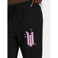 thumbnail image 2 of Wicked Embroidered Graphic Sweatpants, Women's, 2 of 5
