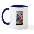 thumbnail image 2 of CafePress - Power Rangers Disco - 11 oz Ceramic Mug - Novelty Coffee Tea Cup, 2 of 6