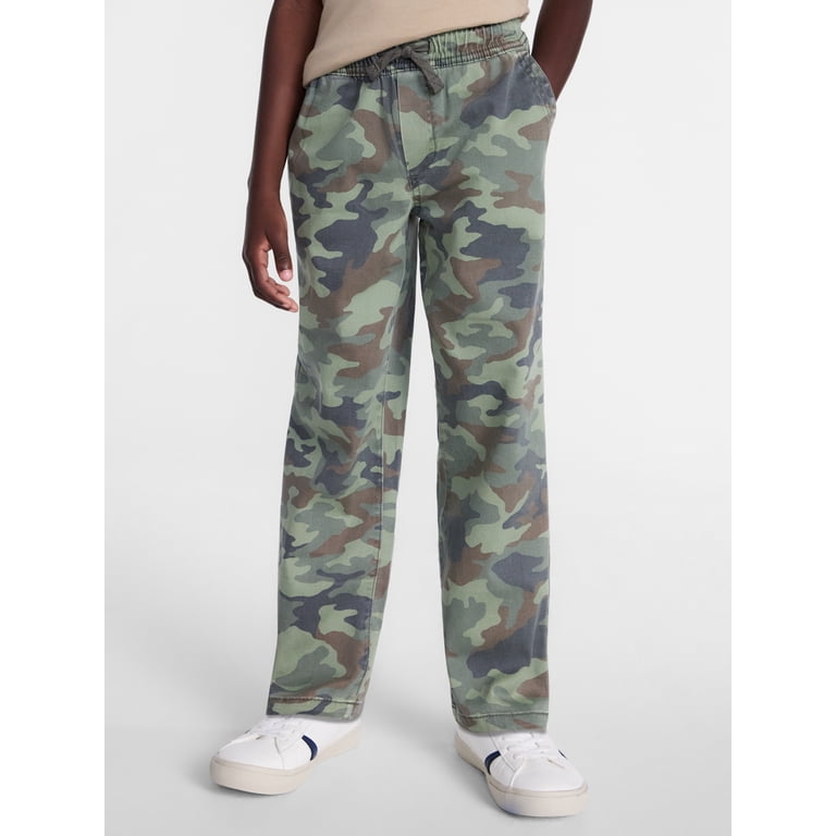 Wonder Nation Boys Pull-On Pants photo 1