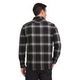 thumbnail image 3 of Chaps Men's & Big Men's Stretch Knit Flannel Button Down Shirt, Sizes S - 2XL, 3 of 6