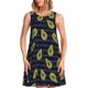thumbnail image 1 of Fotbe Avocado Vestido de Verano sin Mangas para Mujer – Vestido Midi Línea A, Estilo Camiseta Floral, Vestido Playero Casual y Fluido, 1 of 7