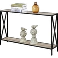 thumbnail image 2 of Convenience Concepts Tucson Console Table, Sandstone ( Pack of 2 ), 2 of 3