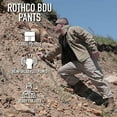 thumbnail image 5 of Rothco Tactical BDU Cargo Pants,Work Brown, 5 of 9