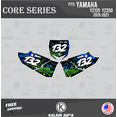 thumbnail image 3 of Kalair GFX Graphics Kit for Yamaha YZ250 (2015-2021) Core Series, 3 of 5