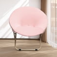 thumbnail image 5 of Stretch Round Chair Slipcover - Elastic Saucer Chair Cover for Moon Chair Protector, Washable Furniture Slipcover for Dorm, Office Lounge, and Home Daily Use, 5 of 6