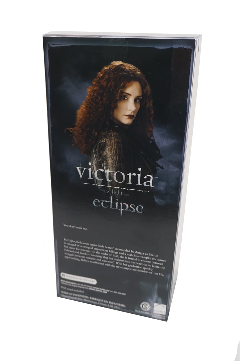 Barbie Collector Twilight Saga Eclipse Victoria Doll - Mattel Pink
