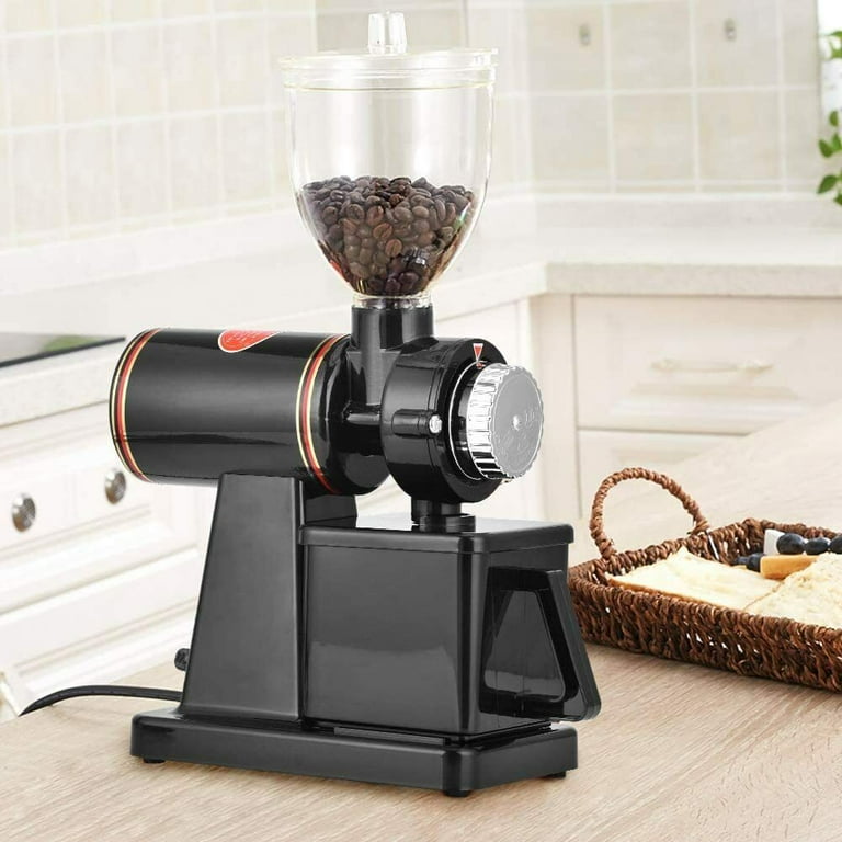 100W Electric Coffee Bean Grinder 250g Automatic Espresso Bean Grinding Mill