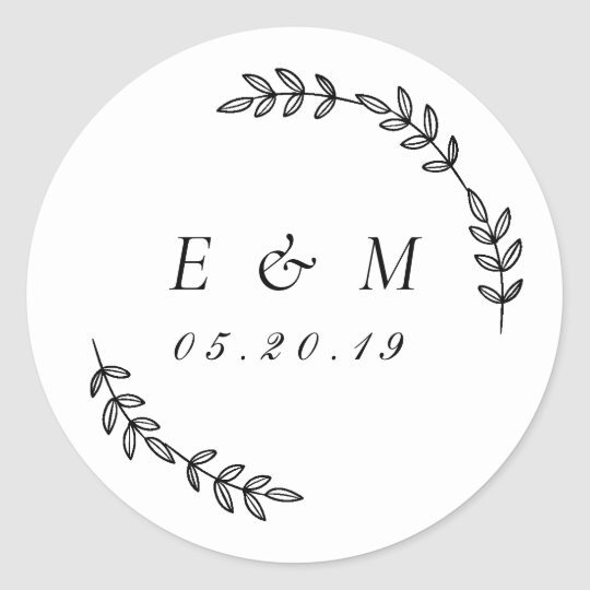 Pegatinas de etiquetas circulares redondas personalizadas, impermeables, 1,5 ~ 3 pulgadas, nombre personalizado, fecha, pegatinas de agradecimiento para favores de fiesta de despedida de soltera Tan Jianjun unisex