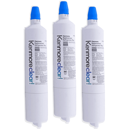 

Kenmore clear Kenmoreclear 46 9990 9990P 46-9990 469990 Replacement Refrigerator Water Filter (3 Pack)