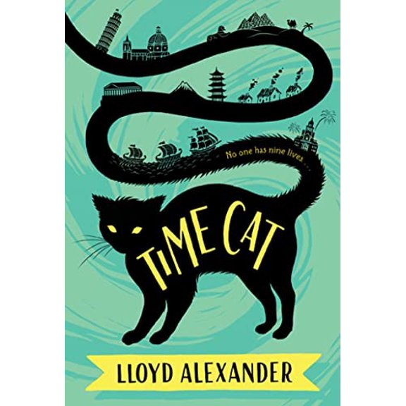 Pre-Owned Time Cat: The Remarkable Journeys of Jason and Gareth Paperback