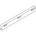thumbnail image 1 of 0,13 x 36 Po Gridwall J-Rack Fond Plat, 1 of 1