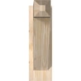 thumbnail image 2 of Ekena Millwork 5.50"W x 18"D x 18"H Traditional Smooth Craftsman Outlooker, Douglas Fir, 2 of 4