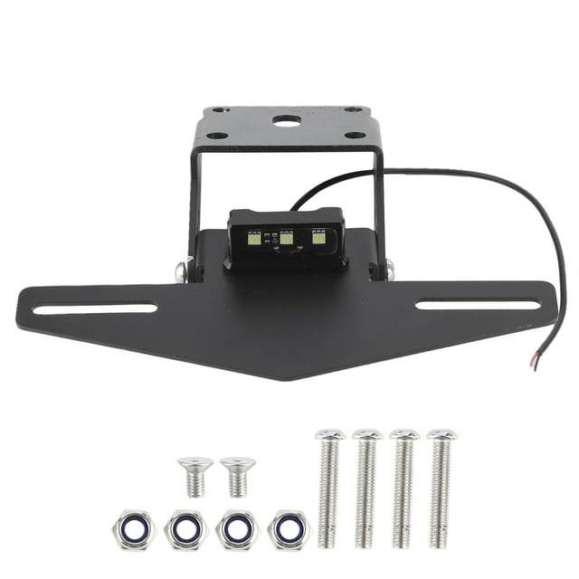 Motorcycle License Plate Holder,Motorcycle License Plate Holder License Plate Bracket Motorcycle Parts Superior Craftsmanship