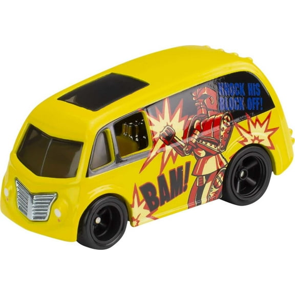 Hot Wheels Pop Culture Collection of 1:64 Scale Vehicles for Kids & Collectors