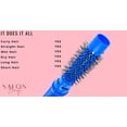 thumbnail image 4 of Secador de pelo 3 en 1 CAJ de Salon Beauty, voluminizador de un solo paso, alisador de iones negativos, rizador, secador de aire caliente, cepillo para cabello corto y largo, varita moldeadora de 2,5, 4 of 5