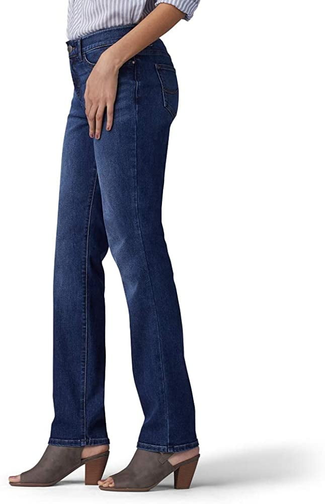 Lee® Women's Flex Motion Relaxed Fit Straight Leg Jean