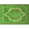 thumbnail image 1 of Ahgly Company Indoor Rectangle Medallion Green Traditional Area Rugs, 2' x 3', 1 of 1