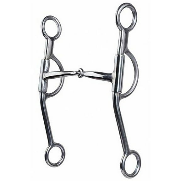 Professionals Choice Loomis Snaffle Shank Bit