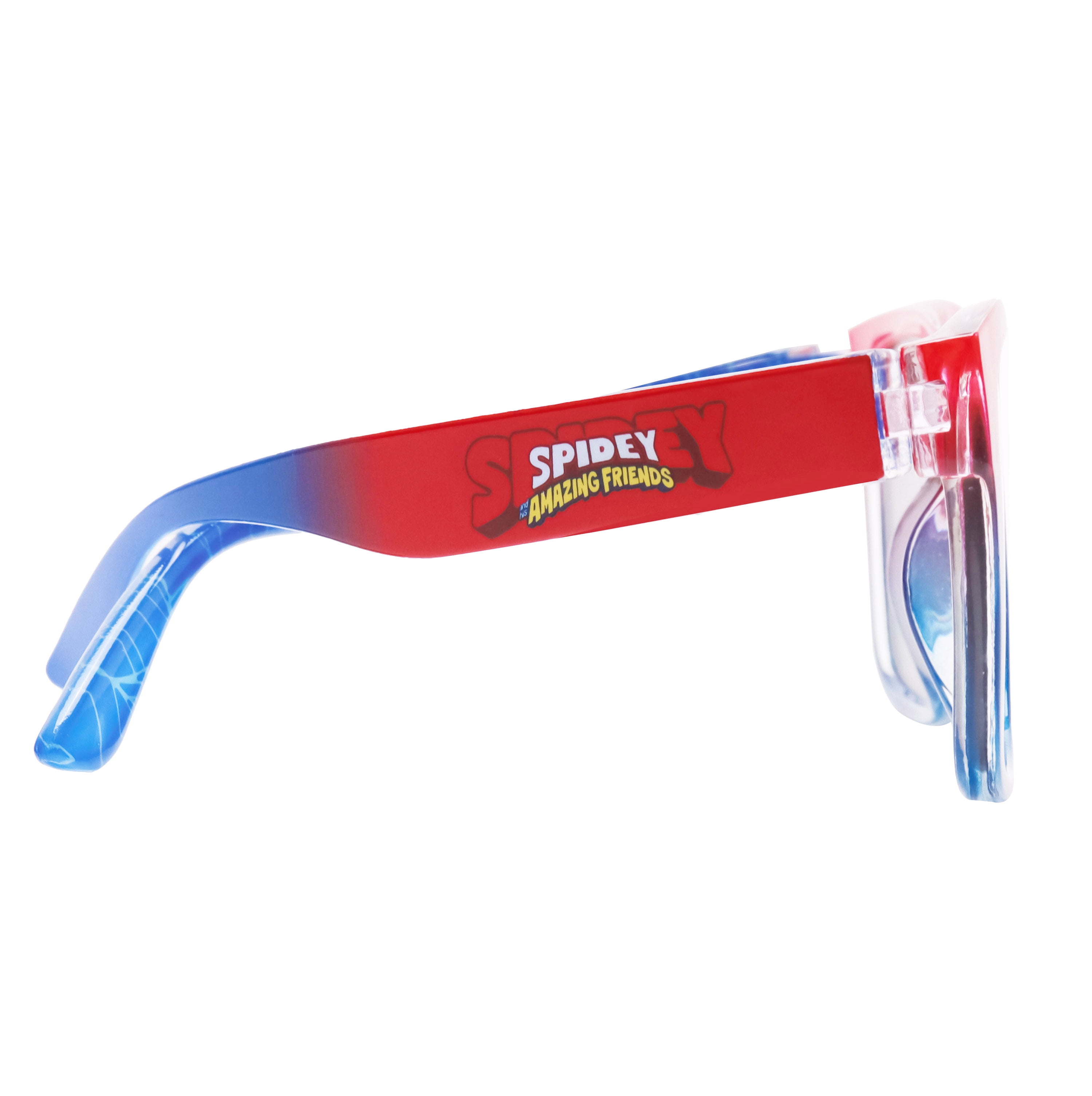 Spidey Red to Blue Gradient Sunglasses