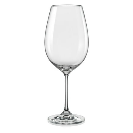 Red Vanilla Vanilla Viola Red Wine Glasses - Set of 6