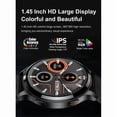 thumbnail image 4 of Correa de TPU para llamadas Bluetooth a prueba de agua para reloj inteligente, 4 of 8