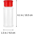 thumbnail image 3 of Seasoning Jars Plastic Jars Bottles:20pcs Reusable Clear Seasoning Storage Containers Seasoning Organizer for Storing BBQ Seasoning,Glitters,Powders Seasoning Containers, 3 of 5