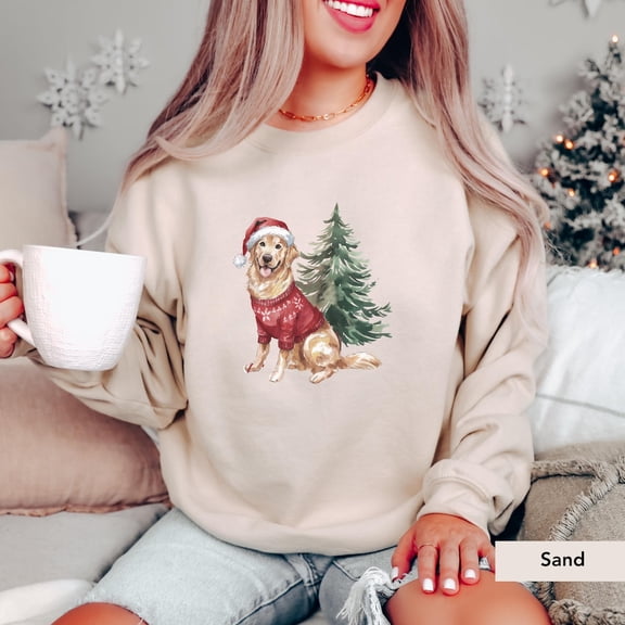 Golden Retriever Vintage Sweatshirt, Golden Retriever, Dog , Dog , Golden Retriever Tshirt All Size S-5XL