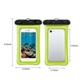 thumbnail image 3 of Xs Phone Case,30 for 30 Mobile Phone Case Touching Screen Diving Swimming Mobile Phone Pouch 30 Meters Ipx8 Suitable for Mobile Phones under 7.2 Inches 2Pcs Phone Case Wallet, 3 of 9