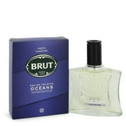 Brut Oceans by Faberge Eau De Toilette Spray 3.4 oz for Men - Brand New
