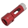 thumbnail image 2 of 2 piezas de brocas de sierra de corona de diamante M14 con rosca hembra, accesorios para amoladora angular para baldosas de cerámica de 18 mm, 2 of 9