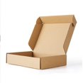 thumbnail image 2 of Caja de avión de tamaño pequeño y mediano de 230 cm de largo Caja de entrega exprés de embalaje pequeño de 3 capas, 2 of 3