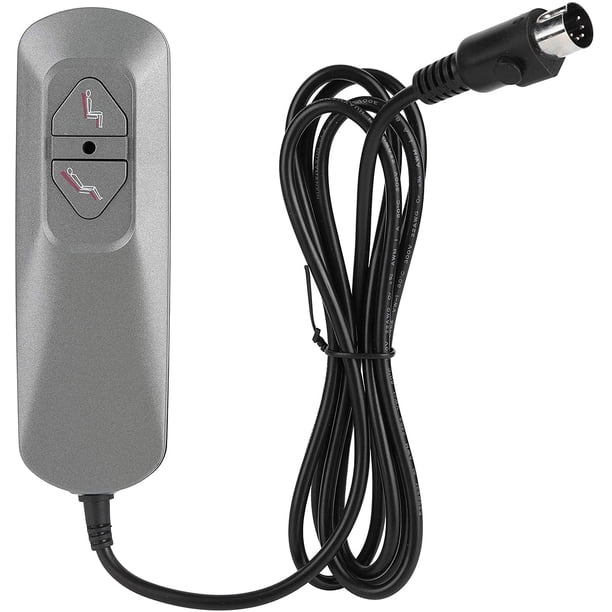 2 Button 5 Pin Remote Handset Controller Hand Control Electric Recliner ...