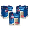 Atkins PLUS Protein & Fiber Creamy Vanilla Shake, 11 fl oz, 3/4ct Packs (Ready To Drink)