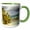 Green/White, variant on 3drose, Usvi, St.thomas, St. John Bay, Sapphire Beach-ca37 Cmi0054 - Cindy Miller Hopkins, 11oz Magic Transforming Mug