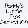 thumbnail image 2 of CafePress - Daddy's Little Tax Deduction Infant Bodysuit - Baby Light Bodysuit, Size Newborn - 24 Months, 2 of 4