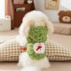 thumbnail image 1 of Winter Dog Clothes Gypsophila Lamb Velvet Traction Pet Clothes, 1 of 5