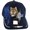 Navy, variant on Native Pride Wolf & Feather Cap with Shadow Men's Adjustable Baseball Cap (Khaki)