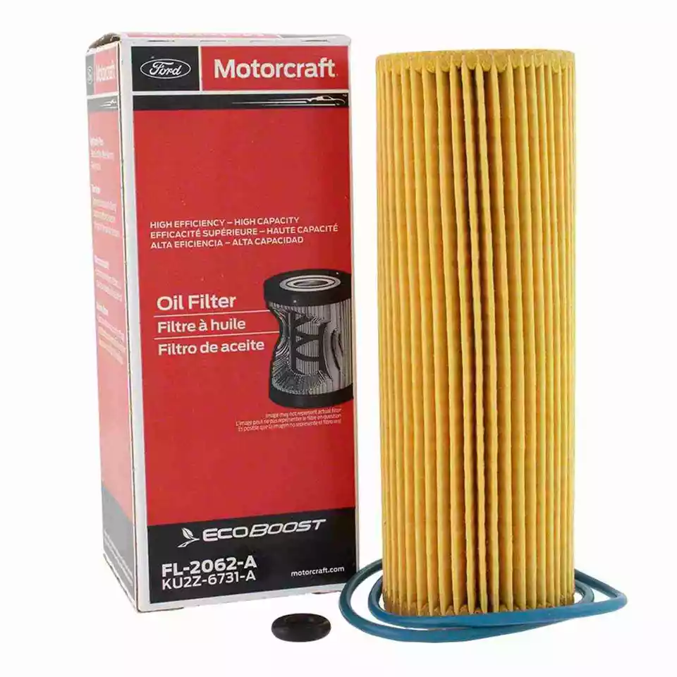 Set of 4 Genuine OEM FL2062A Motorcraft Engine Oil Filters Kit Ford FT4Z6731CA, No Outer Boxes Included