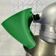 thumbnail image 3 of Flour Funnel for Kitchen Aid Stand Mixer Attachment, Bowl Lift for Egg Liquid and Both Flour, Tilt-Head Stand Mixer, Enables Guided Pouring, Easy to Use and Clean(Green), 3 of 7