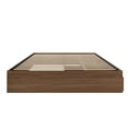 thumbnail image 6 of Nexera Full Size Storage Wood Bed Frame with 3 Drawers, Walnut, 6 of 8