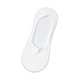 thumbnail image 1 of White3 pares de calcetines transpirables de seda helada para hombre, forro de corte bajo, antideslizante, fino, invisible, deportivo, 1 of 5