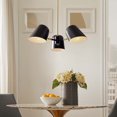 thumbnail image 1 of Modway Briana 3-Light Pendant Light in Black, 1 of 10