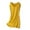 Yellow, variant on YHAJDS Winter Casual Pajama Suits For Women,Sleepwear For Women Nightgown Sleepwear With Built In Bra Solid Color V Neck Sleeveless Loose Fit Mid Length Nightgown
