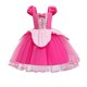 thumbnail image 1 of Vestido para niñas, disfraz de Cosplay de la Bella Durmiente--90 oso de fresa Electrónica, 1 of 5