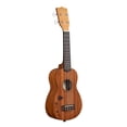 thumbnail image 3 of Ukelele Kala 15S en caoba satinada con grabado láser en forma de isla hawaiana, 3 of 4