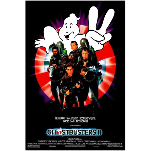 Ghostbusters 2 - 1988 - Movie Poster (8x12Inches)