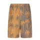 thumbnail image 3 of Pantalones Cortos para Hombre Cintura Elástica con Bolsillos, Forro de Impresión de Moda Casual para la Playa, Al Aire Libre Y el Uso Diario, 3 of 6