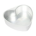 thumbnail image 2 of Gyouwnl Aluminum Heart Shaped Cake Pan Set DIY Baking Mold Tool with Non-stick Removable Bottom - 6 inch & 8 inch & 10 inch, 2 of 8