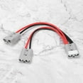 thumbnail image 2 of FAGINEY Plug Wire,50A 600V Battery Charger Fast Disconnect Plug Wire Connector With 1ft Cable,Battery Charger Plug Wire, 2 of 8