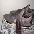 thumbnail image 3 of Ni - ke Size 11.5 - Jordan 4 Retro x A Ma Maniere Mid Violet Ore, 3 of 5